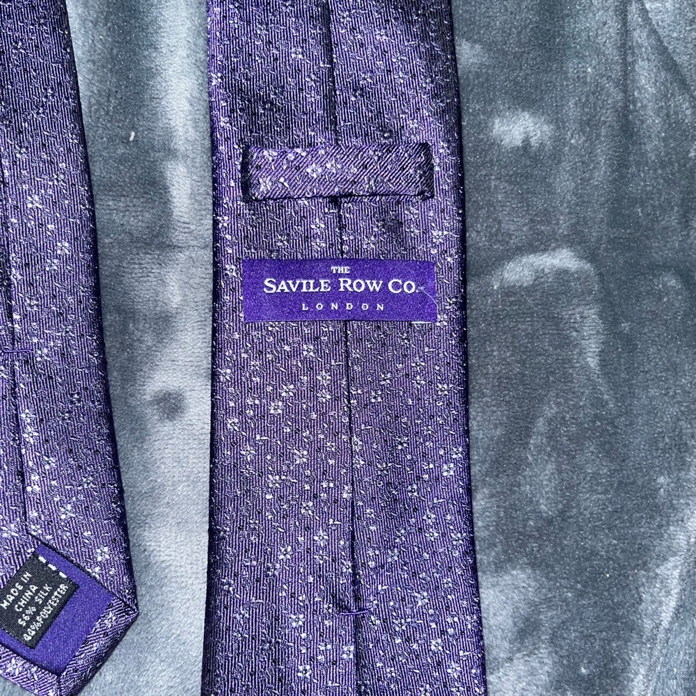 Mens Savile Row Tie